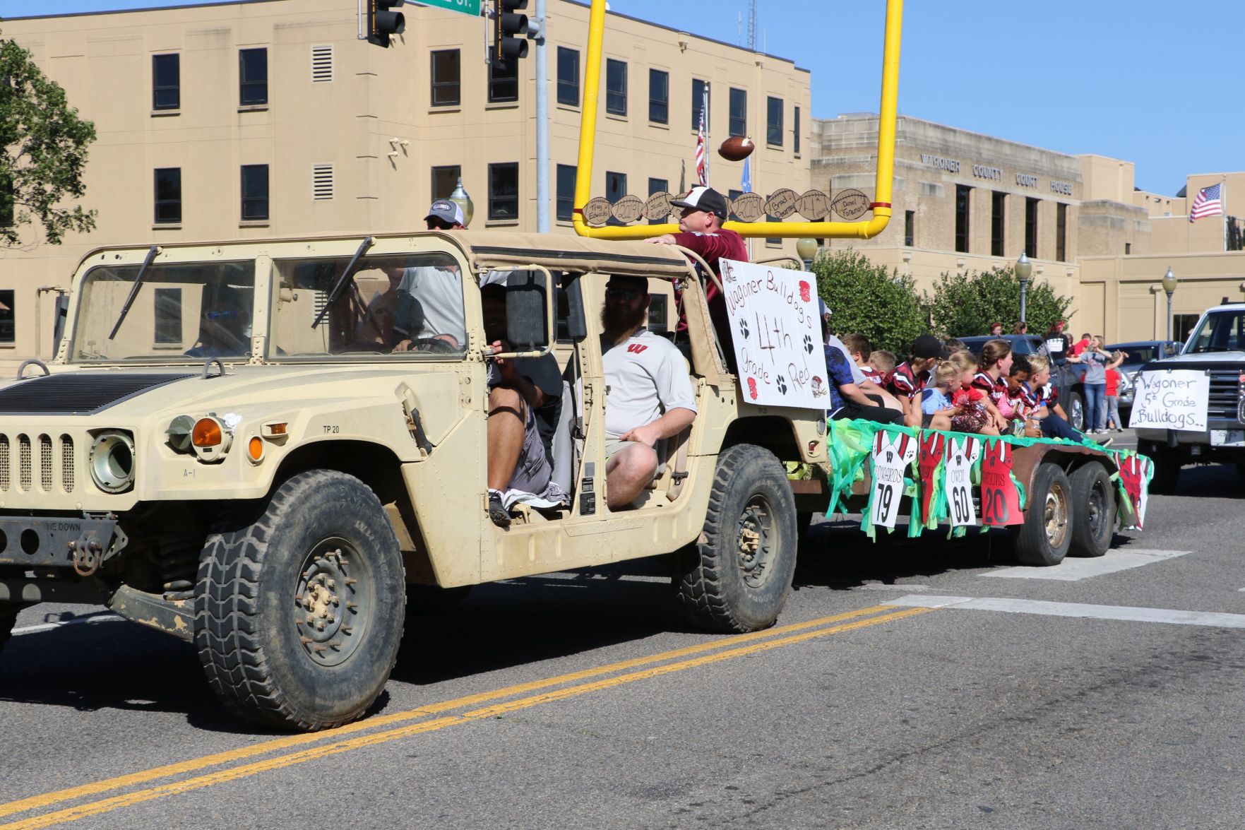 2019 Wagoner Homecoming Parade